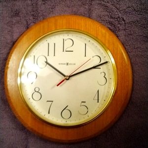 Howard Miller Wall Clock